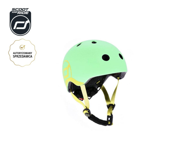 Scoot & Ride Kask Ochronny XXS-S dla dzieci 1-5 lat Kiwi - 580273 - zdjęcie 2